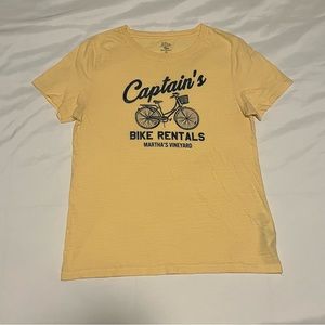 J. Crew Graphic T-shirts(Small)